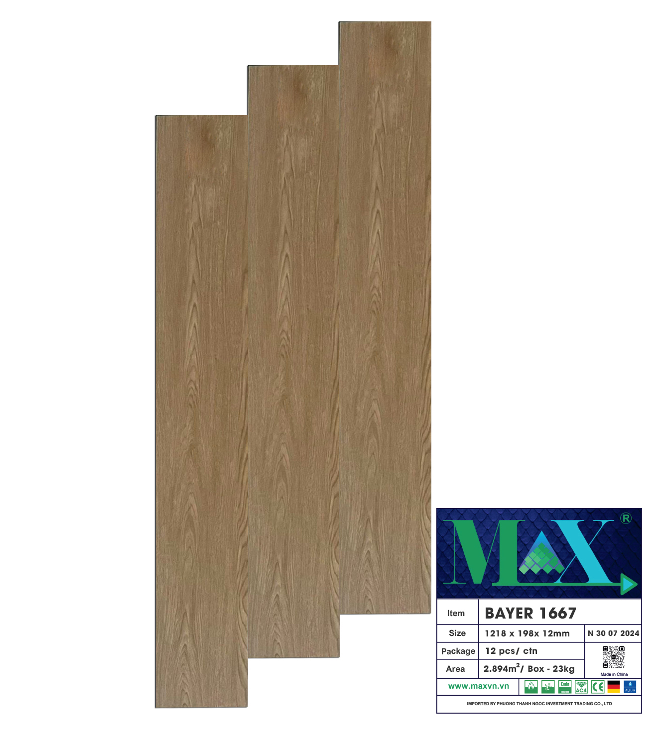 bayer 1667-12mm